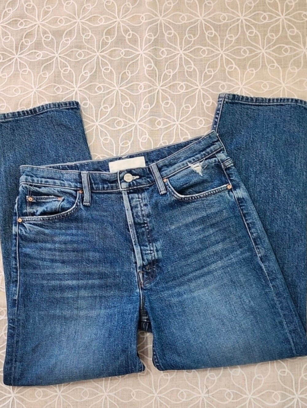 Mother The Tomcat Jeans in Playing With Scissors